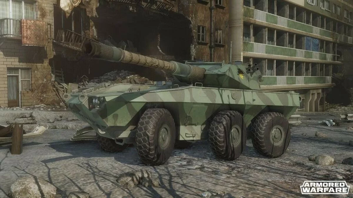 Скриншоты из Armored Warfare / Картинка 292