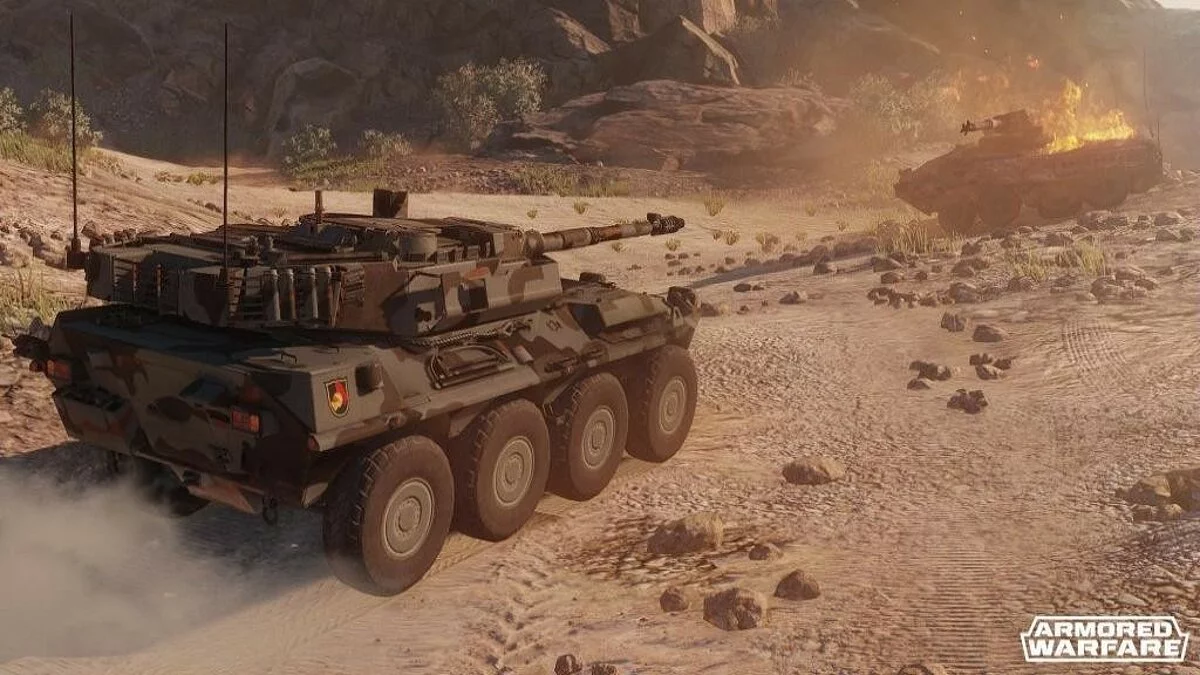 Скриншоты из Armored Warfare / Картинка 293