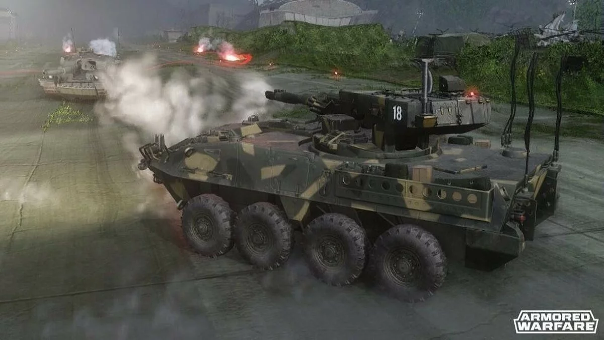 Скриншоты из Armored Warfare / Картинка 294