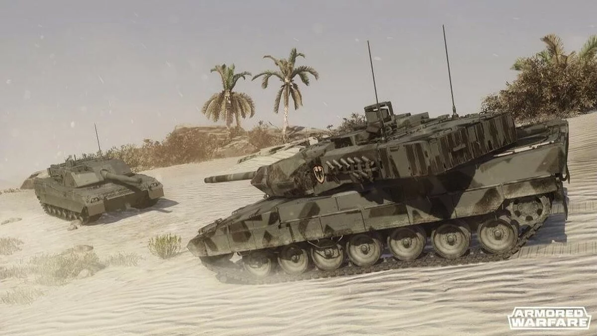 Скриншоты из Armored Warfare / Картинка 295