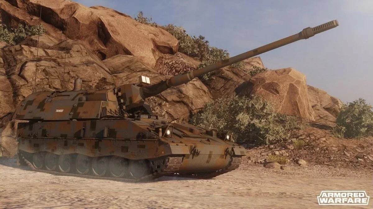 Скриншоты из Armored Warfare / Картинка 296
