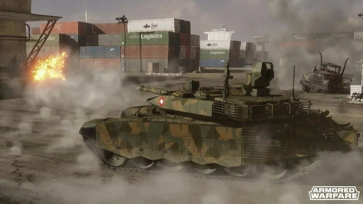 Скриншоты из Armored Warfare / Картинка 297