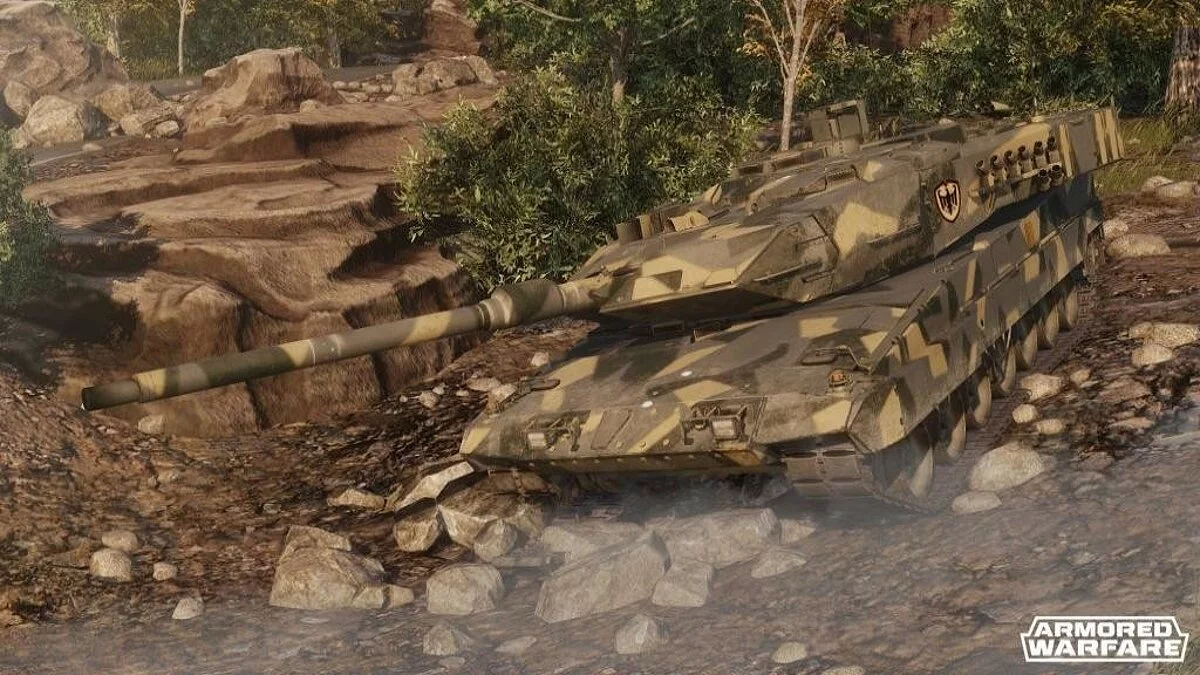 Скриншоты из Armored Warfare / Картинка 300