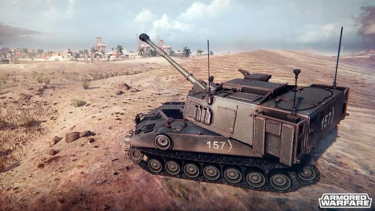 Скриншоты из Armored Warfare / Картинка 307