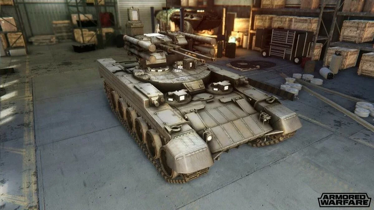 Скриншоты из Armored Warfare / Картинка 308