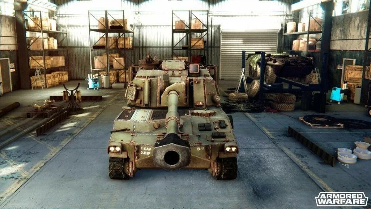 Скриншоты из Armored Warfare / Картинка 310