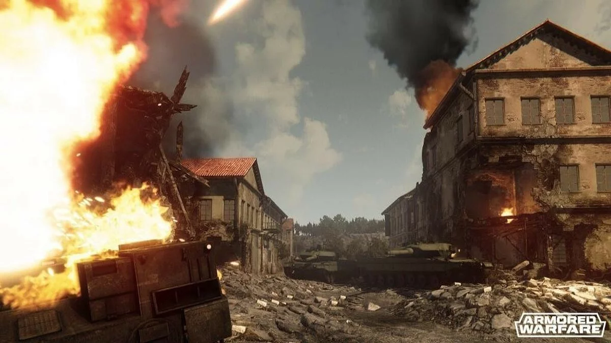 Скриншоты из Armored Warfare / Картинка 311