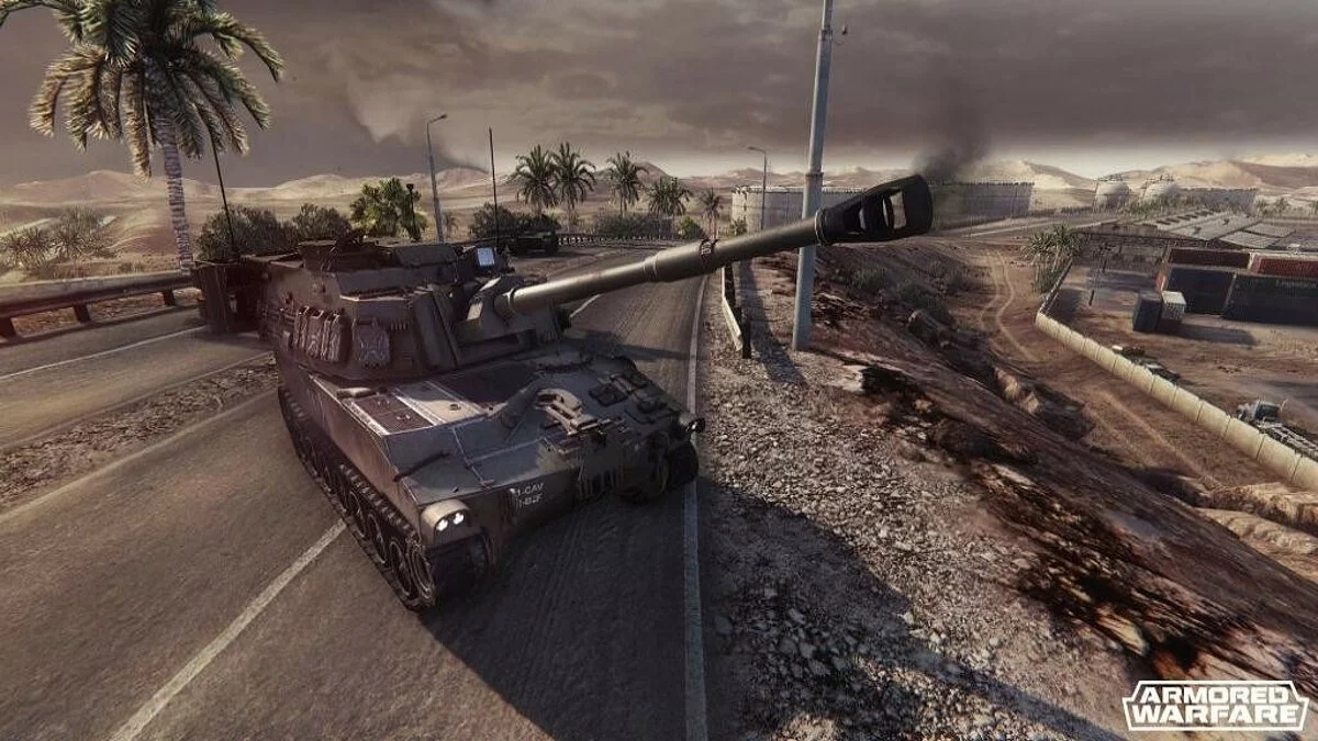 Скриншоты из Armored Warfare / Картинка 312