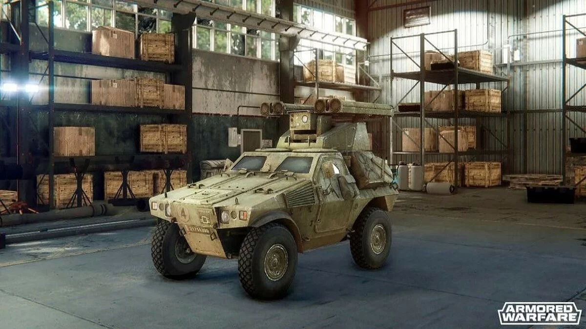 Скриншоты из Armored Warfare / Картинка 313