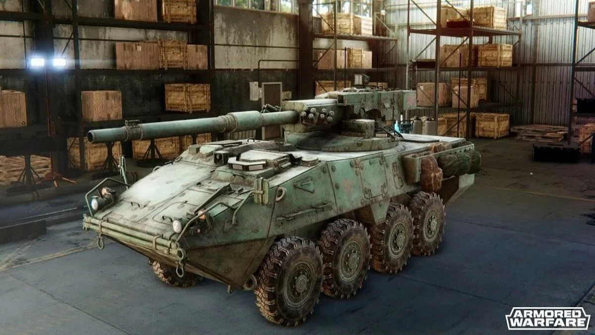 Скриншоты из Armored Warfare / Картинка 314