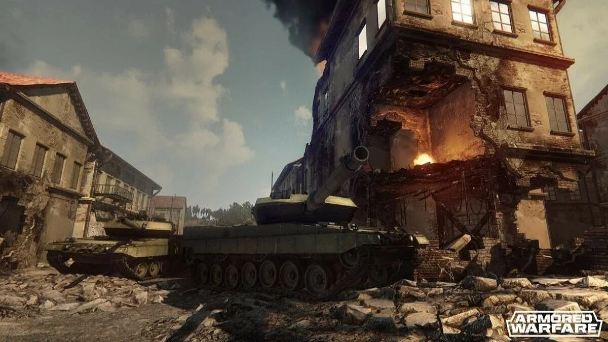 Скриншоты из Armored Warfare / Картинка 316