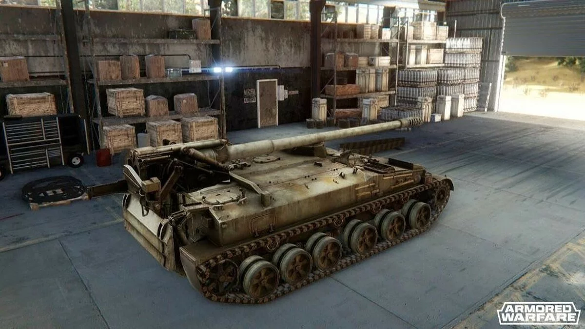 Скриншоты из Armored Warfare / Картинка 317