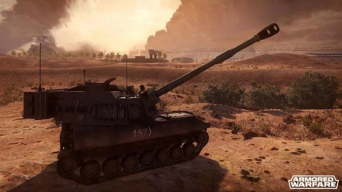 Скриншоты из Armored Warfare / Картинка 318