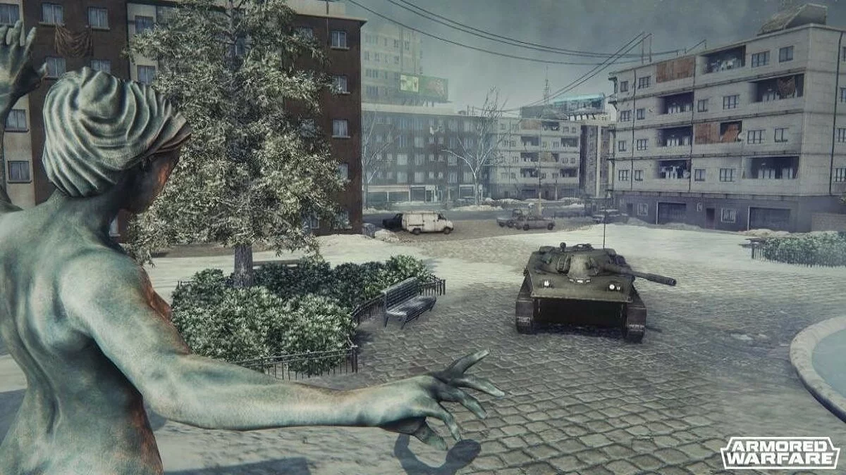 Скриншоты из Armored Warfare / Картинка 319