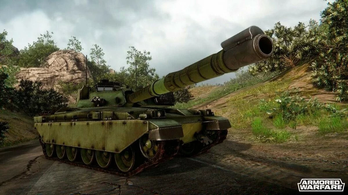 Скриншоты из Armored Warfare / Картинка 321