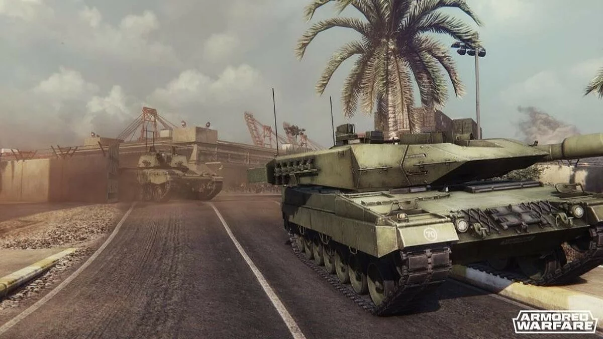 Скриншоты из Armored Warfare / Картинка 322