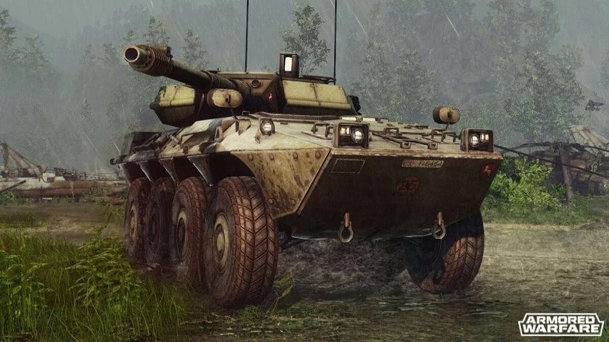 Скриншоты из Armored Warfare / Картинка 323