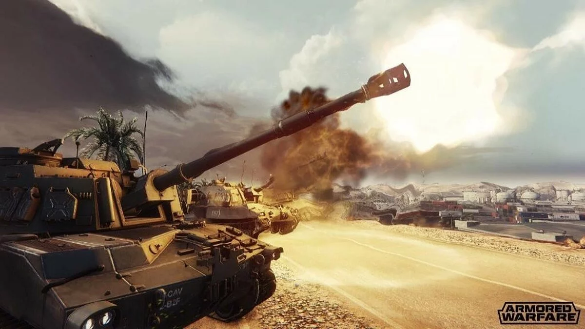 Скриншоты из Armored Warfare / Картинка 324
