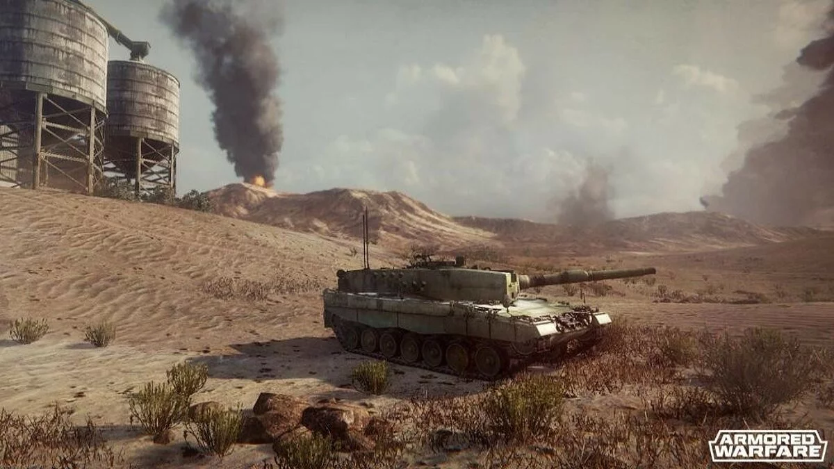 Скриншоты из Armored Warfare / Картинка 325