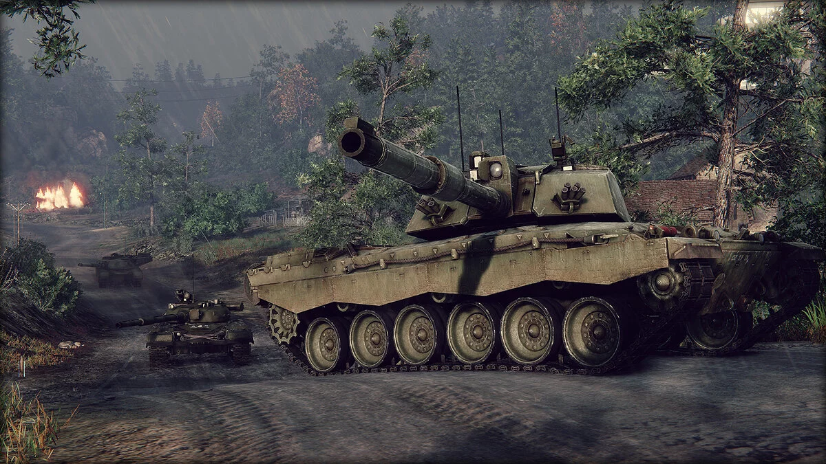 Скриншоты из Armored Warfare / Картинка 6