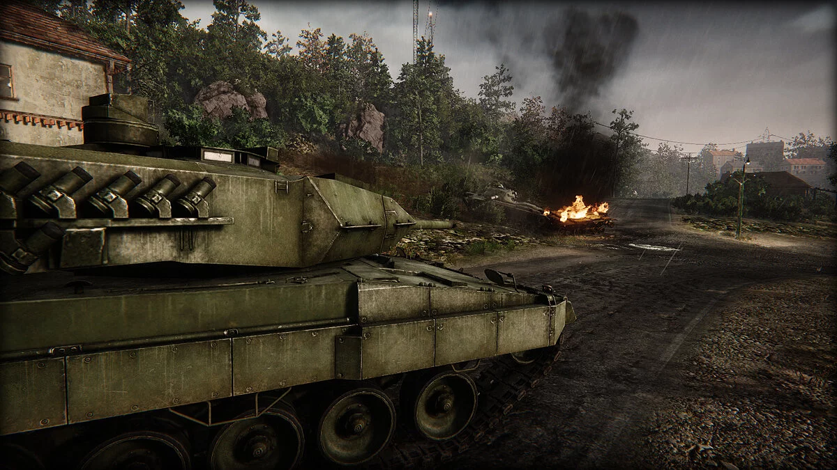 Скриншоты из Armored Warfare / Картинка 12