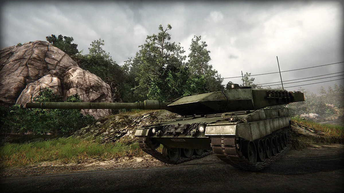 Скриншоты из Armored Warfare / Картинка 14