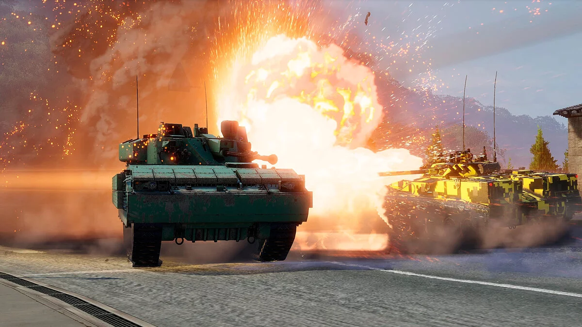 Скриншоты из Armored Warfare / Картинка 333