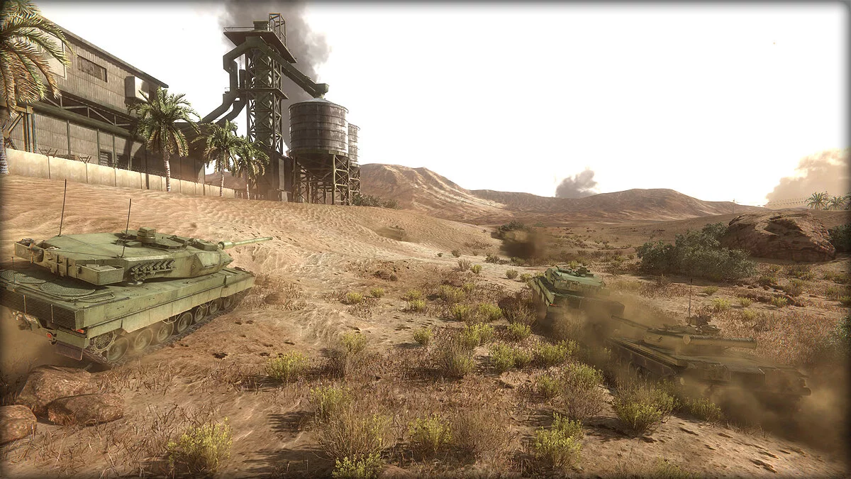 Скриншоты из Armored Warfare / Картинка 2