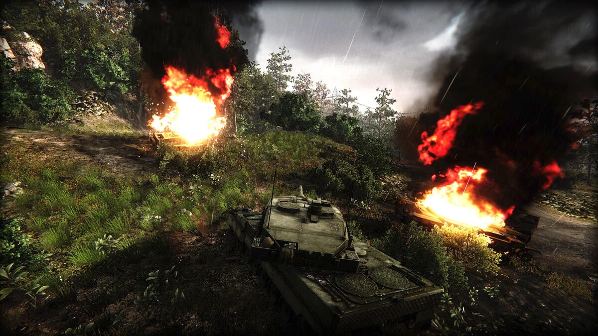 Скриншоты из Armored Warfare / Картинка 17