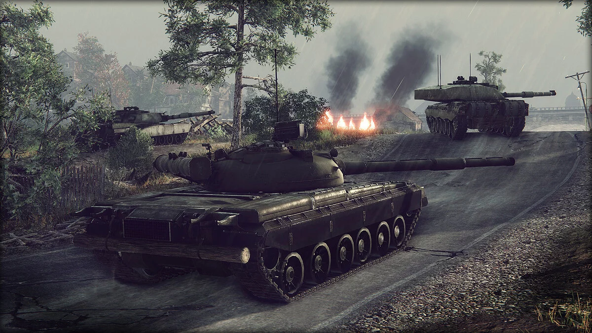 Скриншоты из Armored Warfare / Картинка 18
