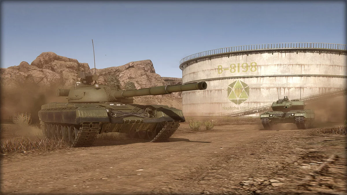 Скриншоты из Armored Warfare / Картинка 21