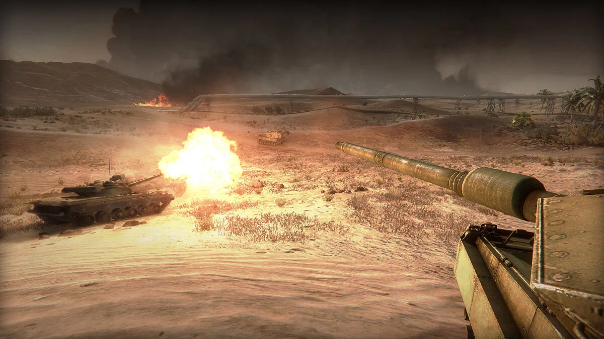 Скриншоты из Armored Warfare / Картинка 20