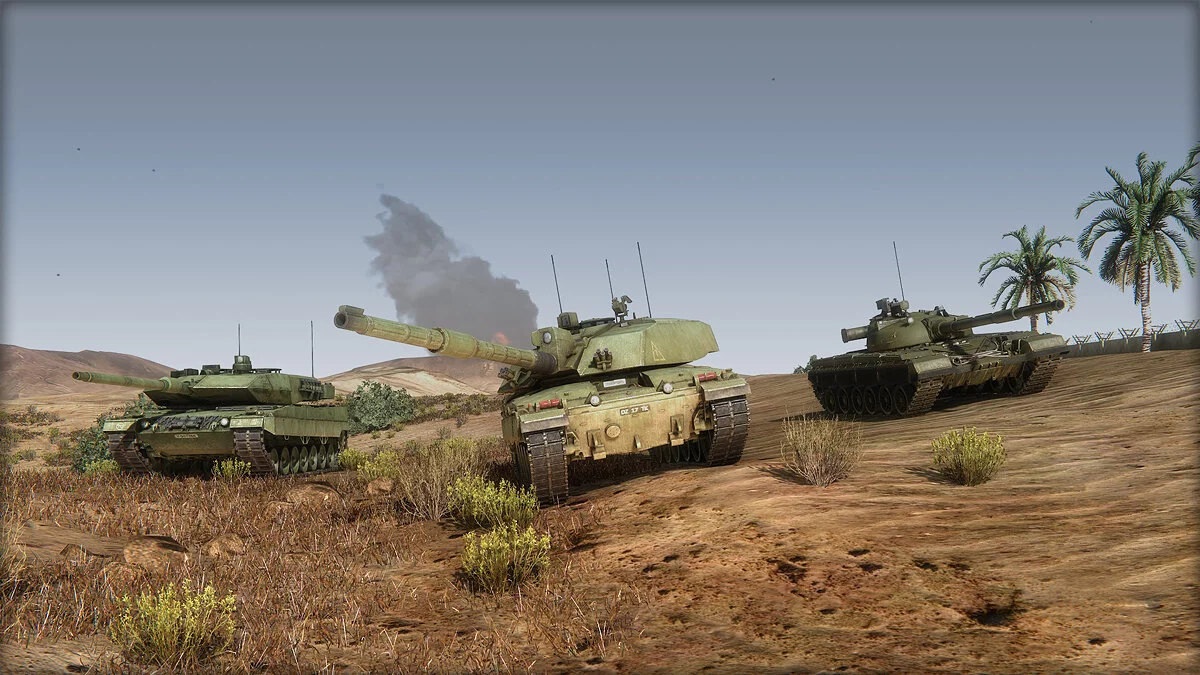 Скриншоты из Armored Warfare / Картинка 25