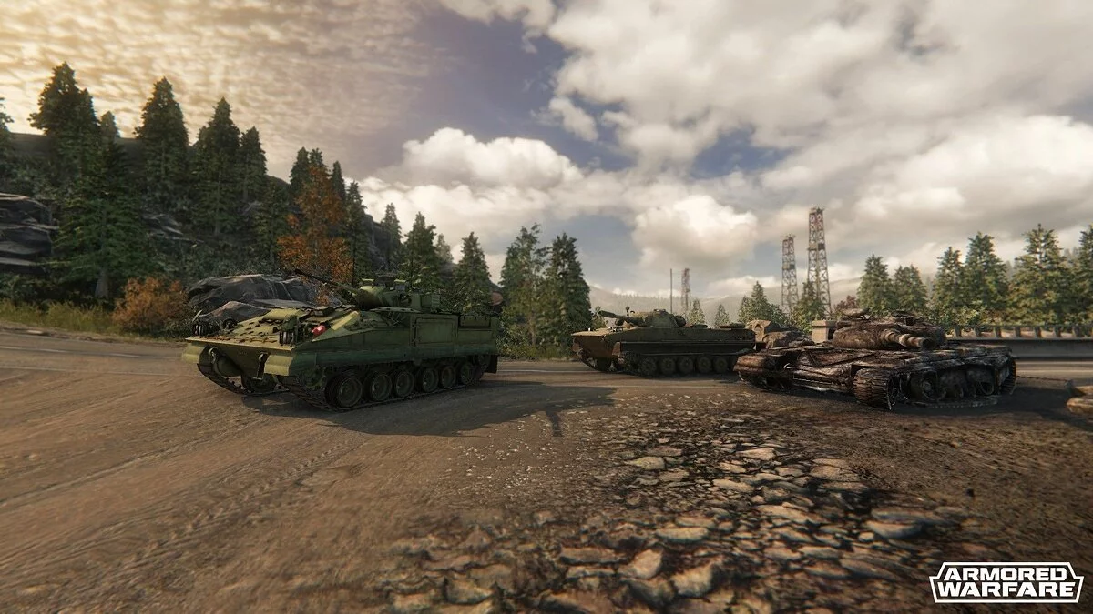 Скриншоты из Armored Warfare / Картинка 33
