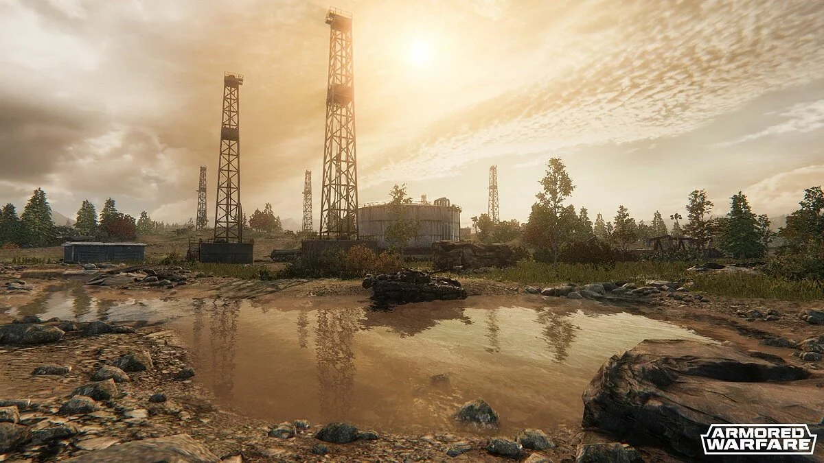 Скриншоты из Armored Warfare / Картинка 34