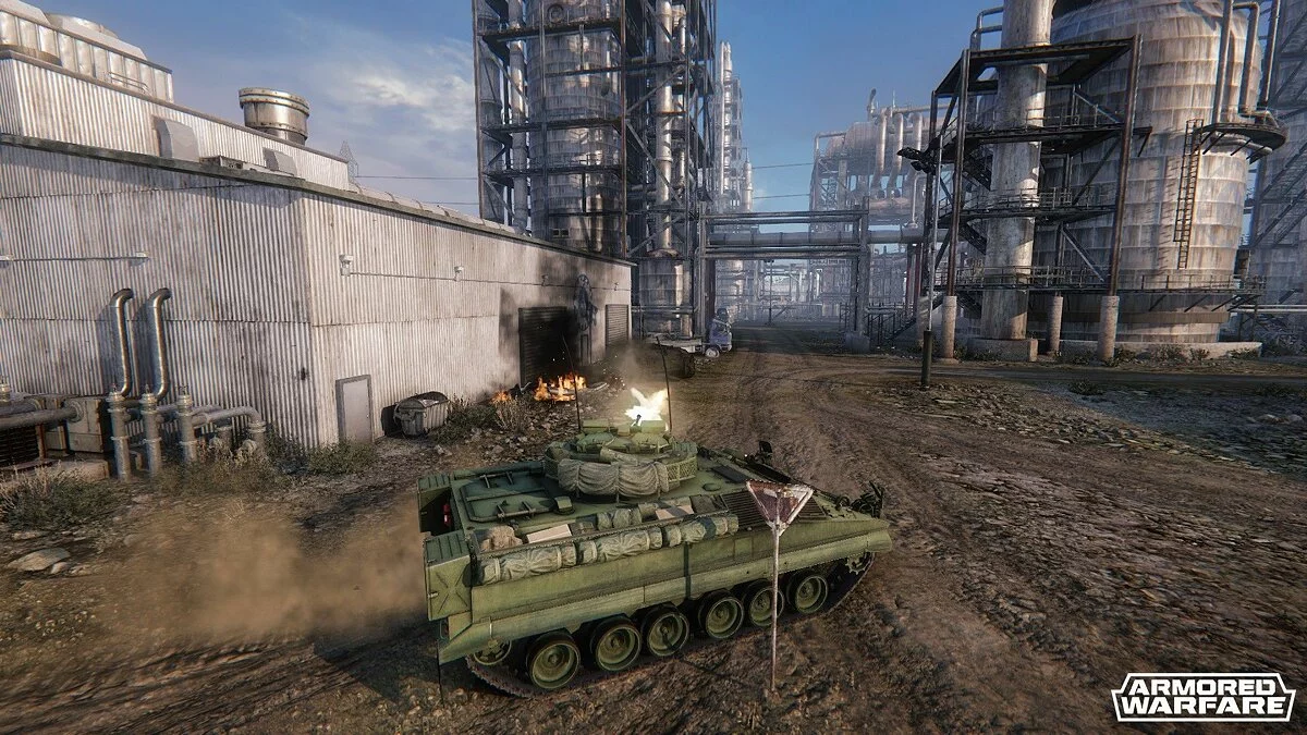Скриншоты из Armored Warfare / Картинка 35