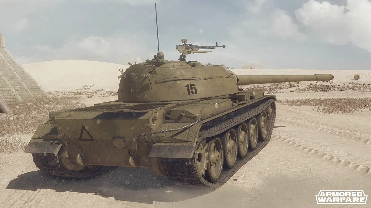 Скриншоты из Armored Warfare / Картинка 38