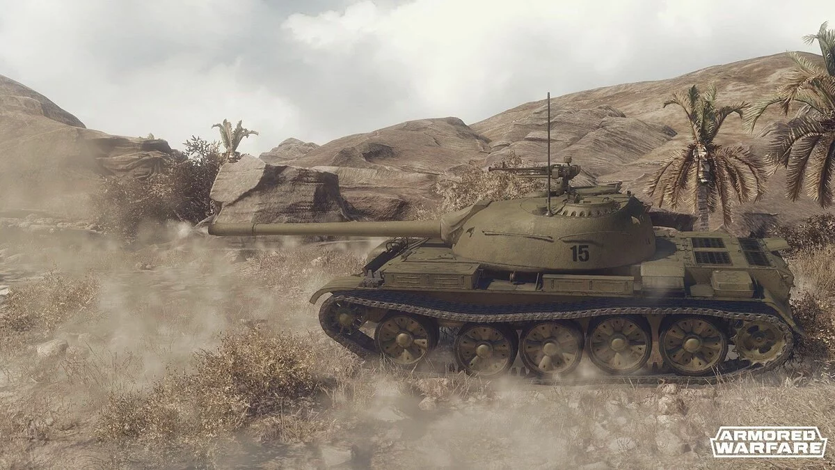 Скриншоты из Armored Warfare / Картинка 39