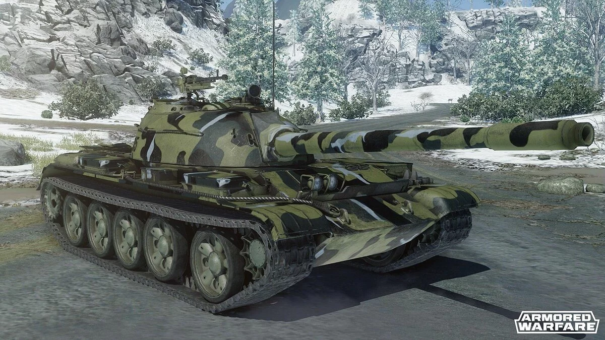 Скриншоты из Armored Warfare / Картинка 40
