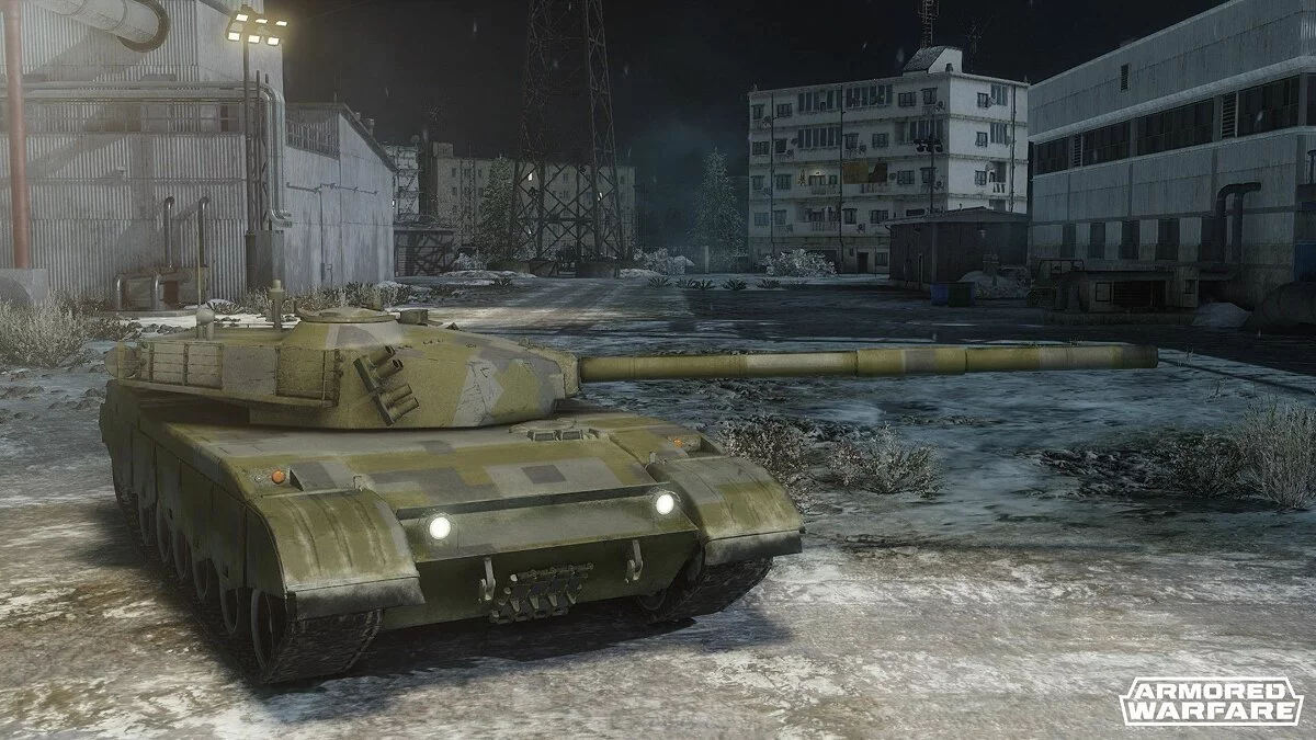 Скриншоты из Armored Warfare / Картинка 41