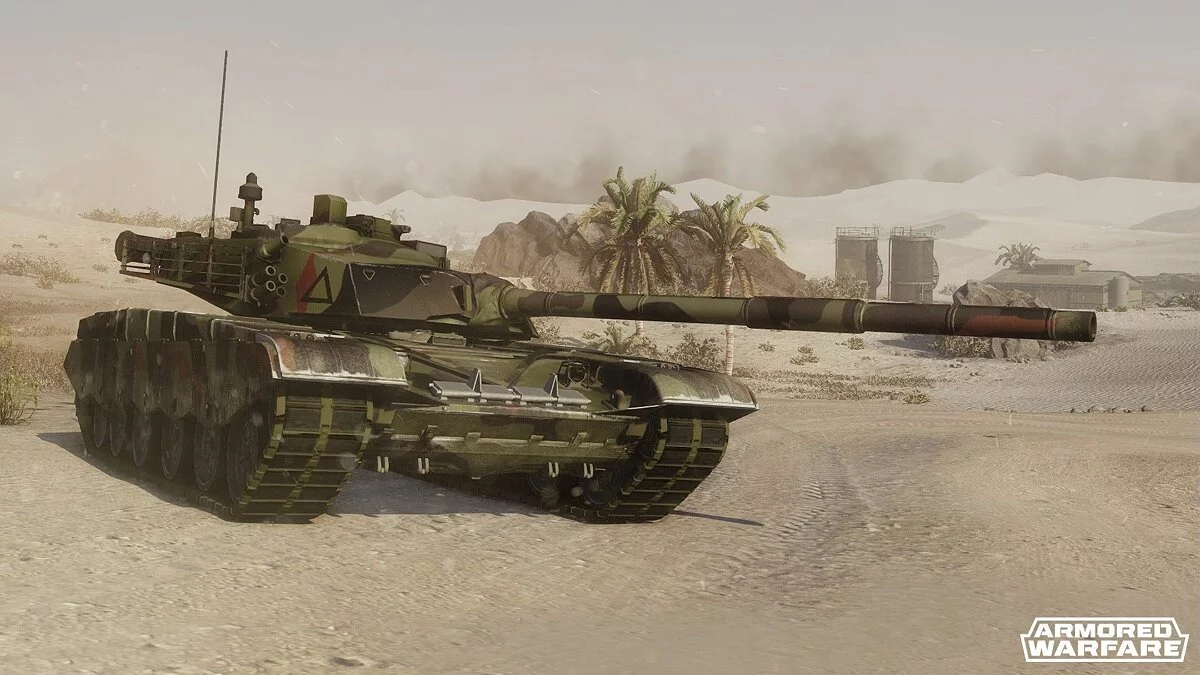 Скриншоты из Armored Warfare / Картинка 42