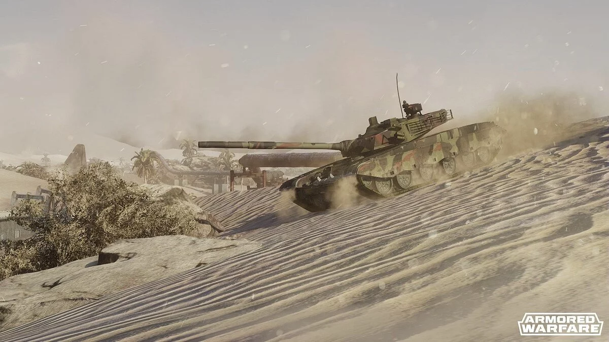 Скриншоты из Armored Warfare / Картинка 43