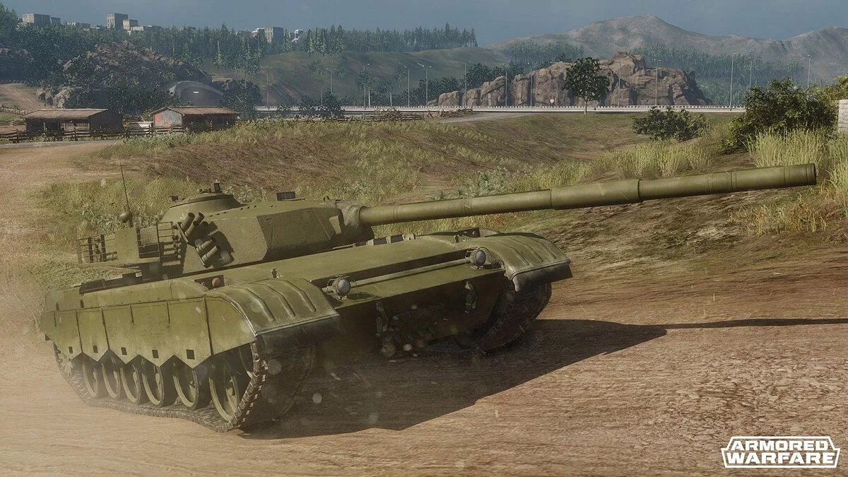 Скриншоты из Armored Warfare / Картинка 44
