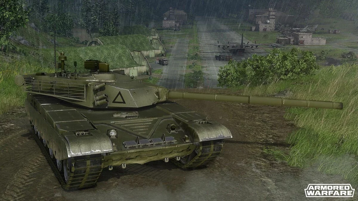 Скриншоты из Armored Warfare / Картинка 45