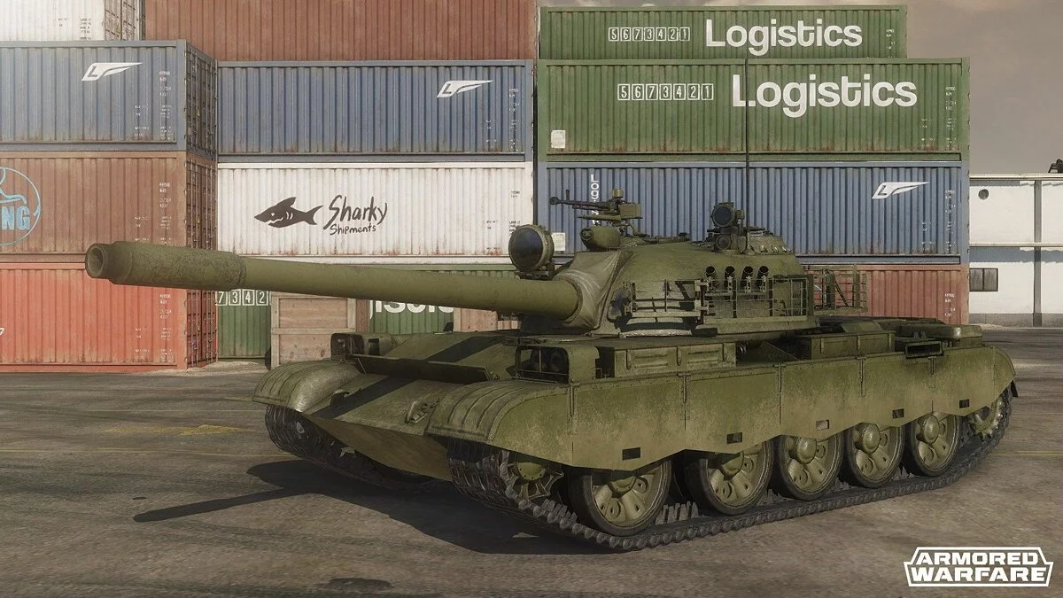 Скриншоты из Armored Warfare / Картинка 46