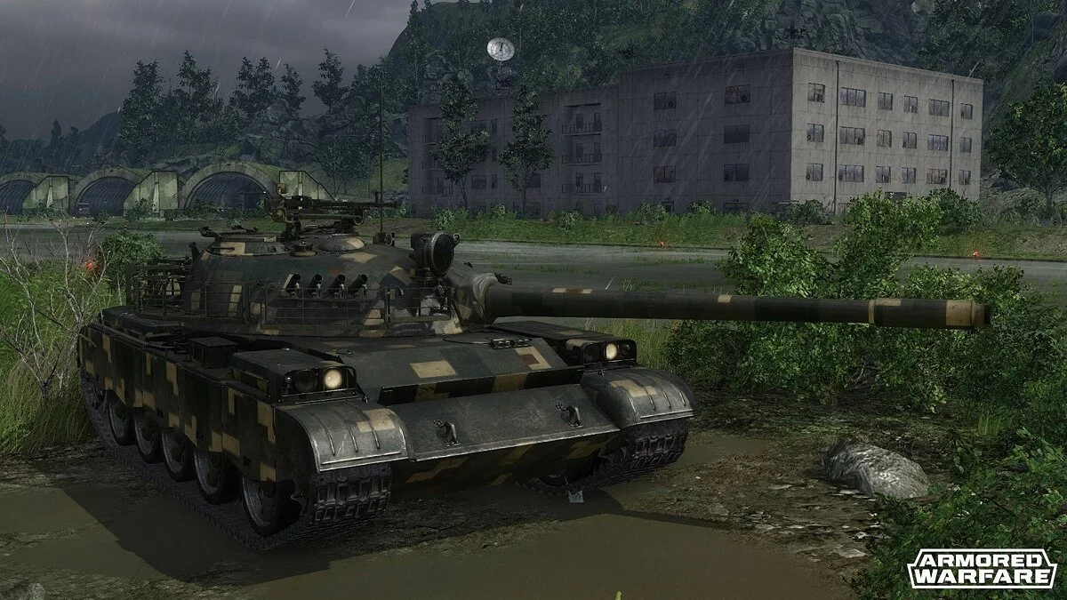 Скриншоты из Armored Warfare / Картинка 47