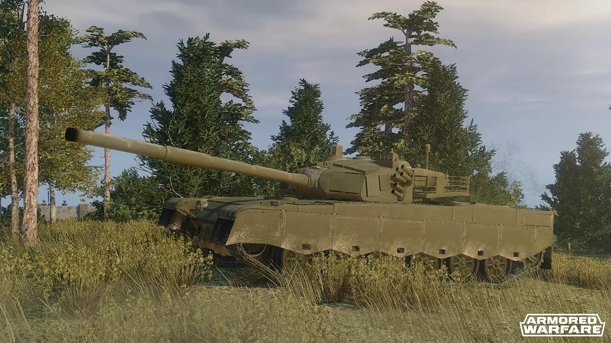 Скриншоты из Armored Warfare / Картинка 48