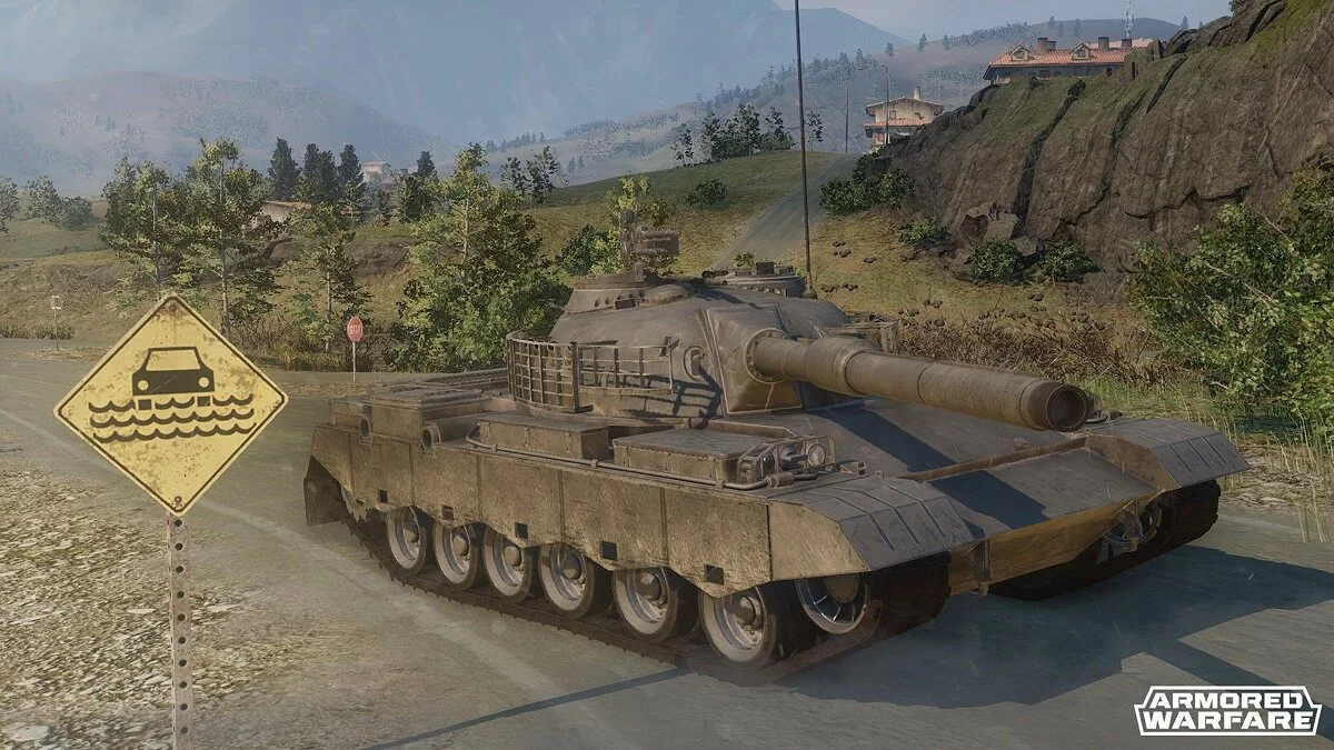 Скриншоты из Armored Warfare / Картинка 49