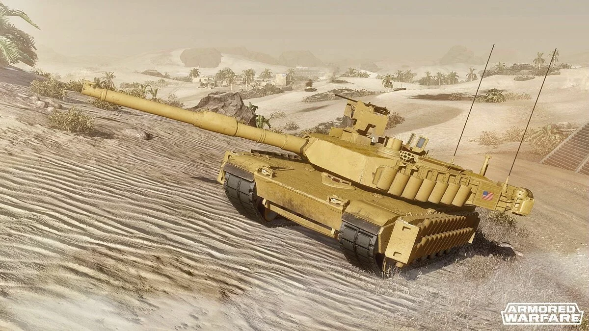 Скриншоты из Armored Warfare / Картинка 71