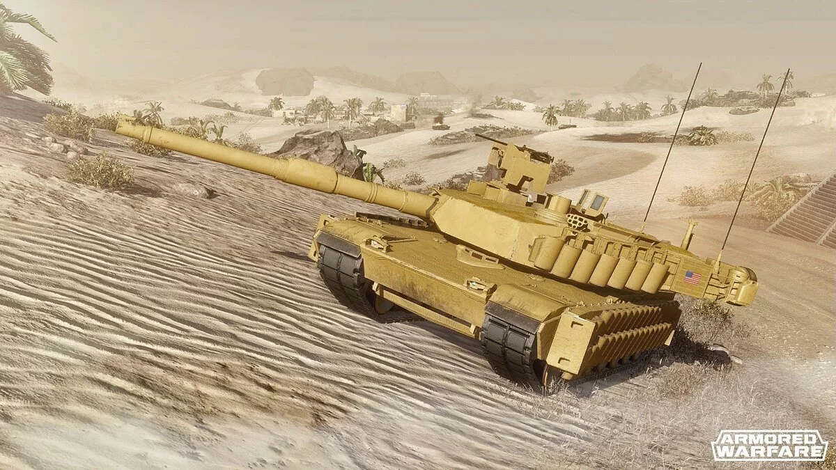 Скриншоты из Armored Warfare / Картинка 117